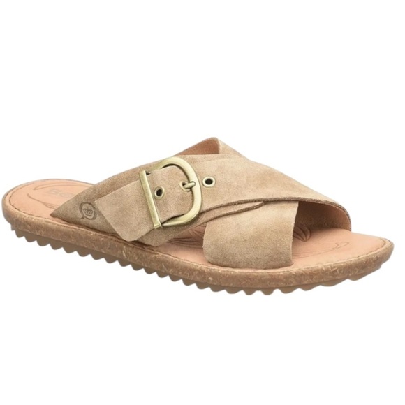 Born Shoes - BORN Rio sandals size 7 US women’s suede